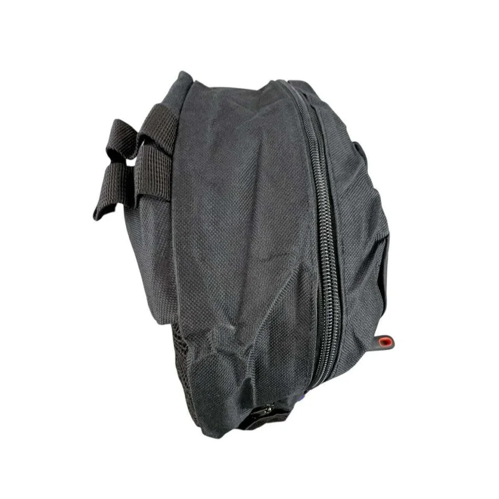 Fortnite Raven Backpack Black Purple Graphic School Travel‎ BRAND NEW